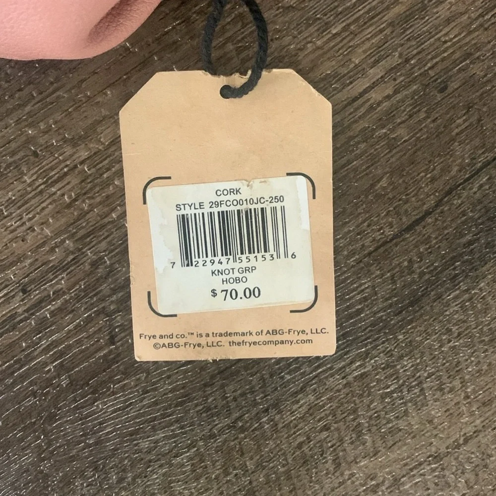 NWT Frye and Co. Knot Hobo Bag